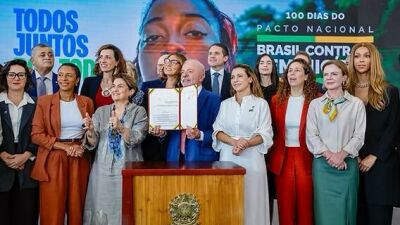 Imagem da notícia Senadora Soraya Thronicke celebra sanção da Lei Bárbara Penna, que endurece punições contra agressores de mulheres